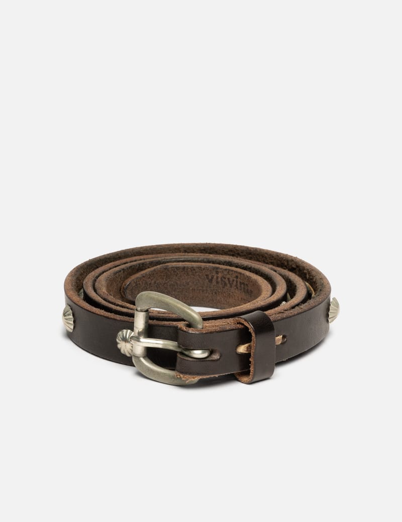 Visvim - Plain Belt | HBX