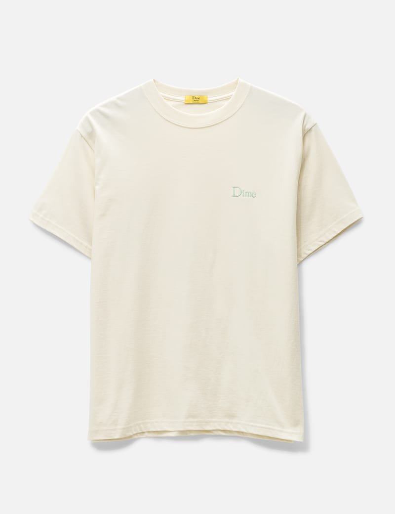 DIME CLASSIC EMBROIDERED T-SHIRT Mサイズ