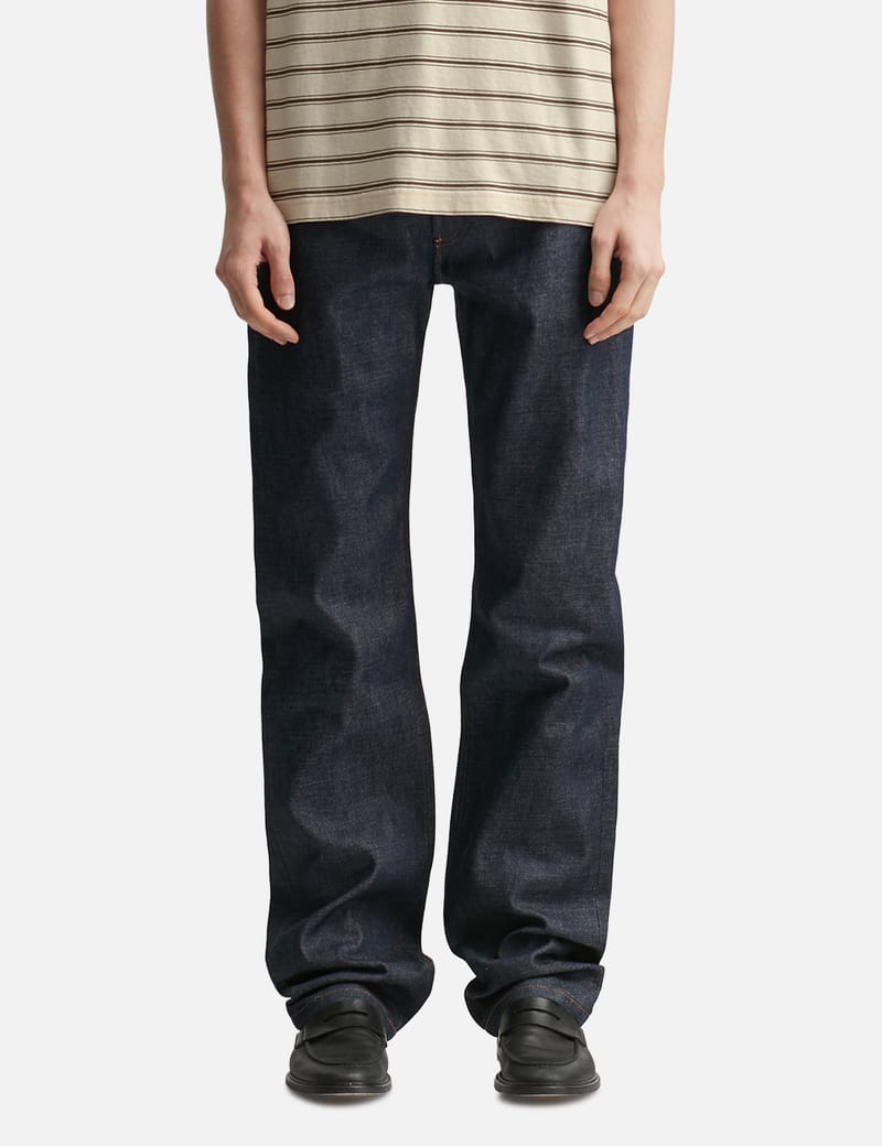 A.P.C. Rescue Jeans - 日本製セルビッジデニムのストレートジーンズ