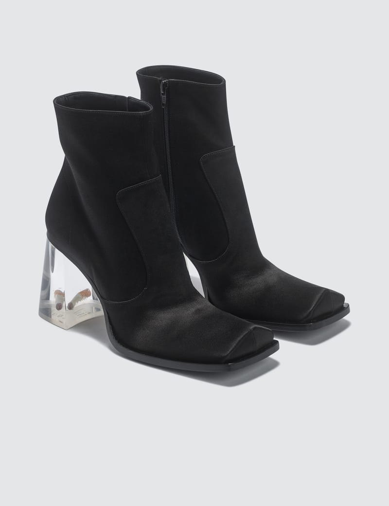 Maison Margiela - Rose And Cigarette Heel Ankle Boots | HBX