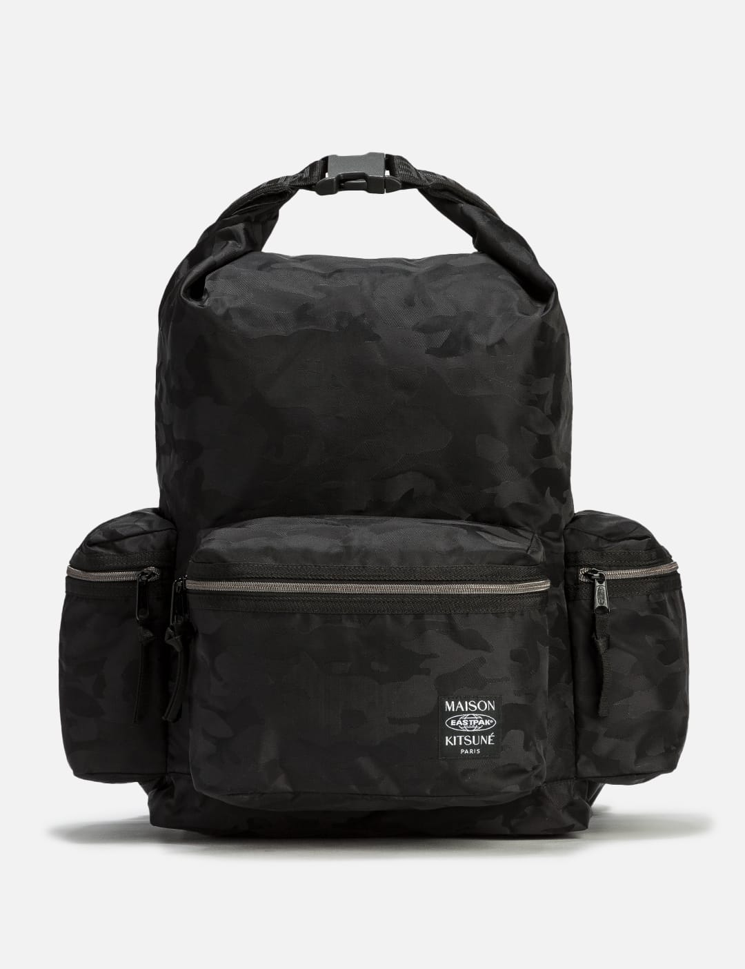 Maison Kitsuné - Maison Kitsune x EASTPAK Toproll Backpack | HBX