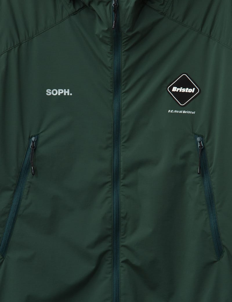 F.C. Real Bristol - Breathable Trail Jacket | HBX