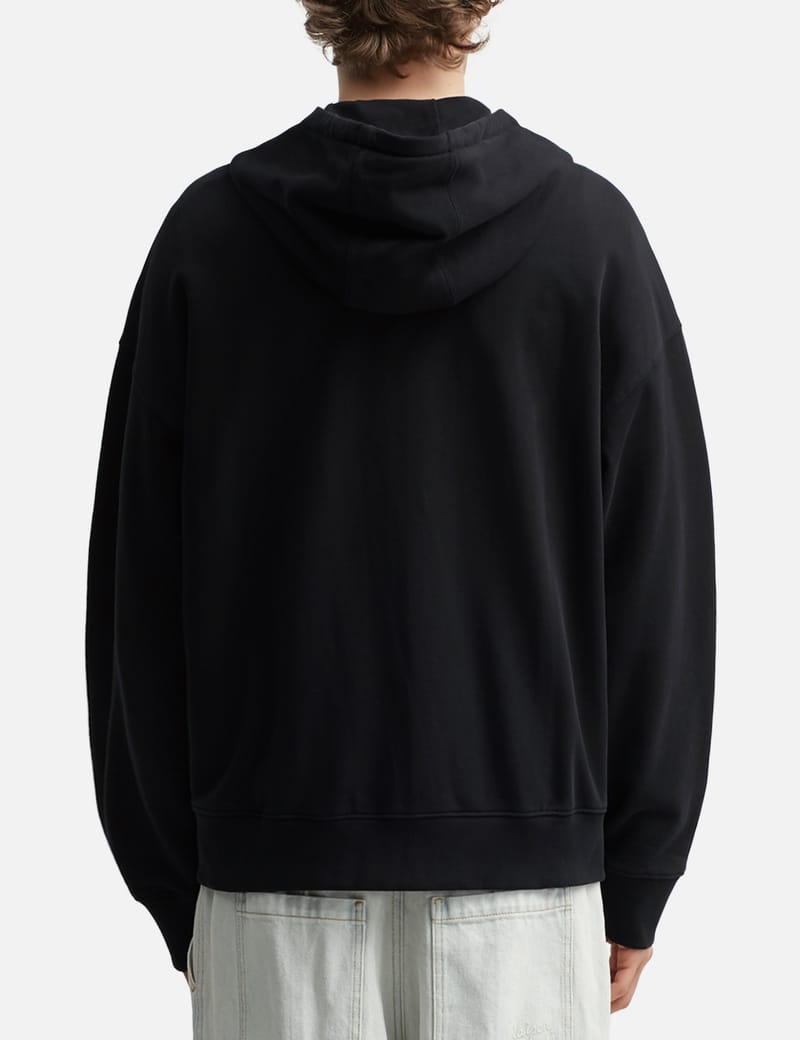 Maison Kitsuné Fox Head Zipped Oversize Hoodie - Organic cotton