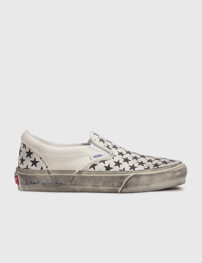 Vans - VANS X BIANCA CHANDON CLASSIC SLIP-ON LX | HBX - Globally