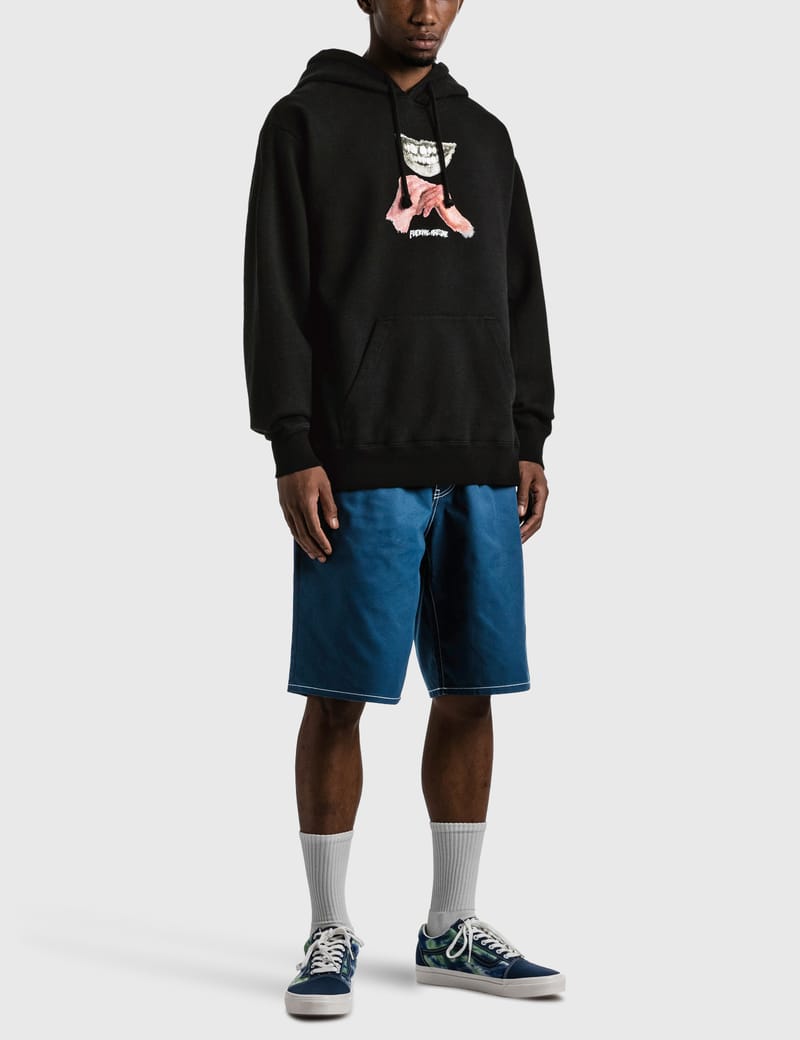 Fucking Awesome - Hands Teeth Hoodie | HBX