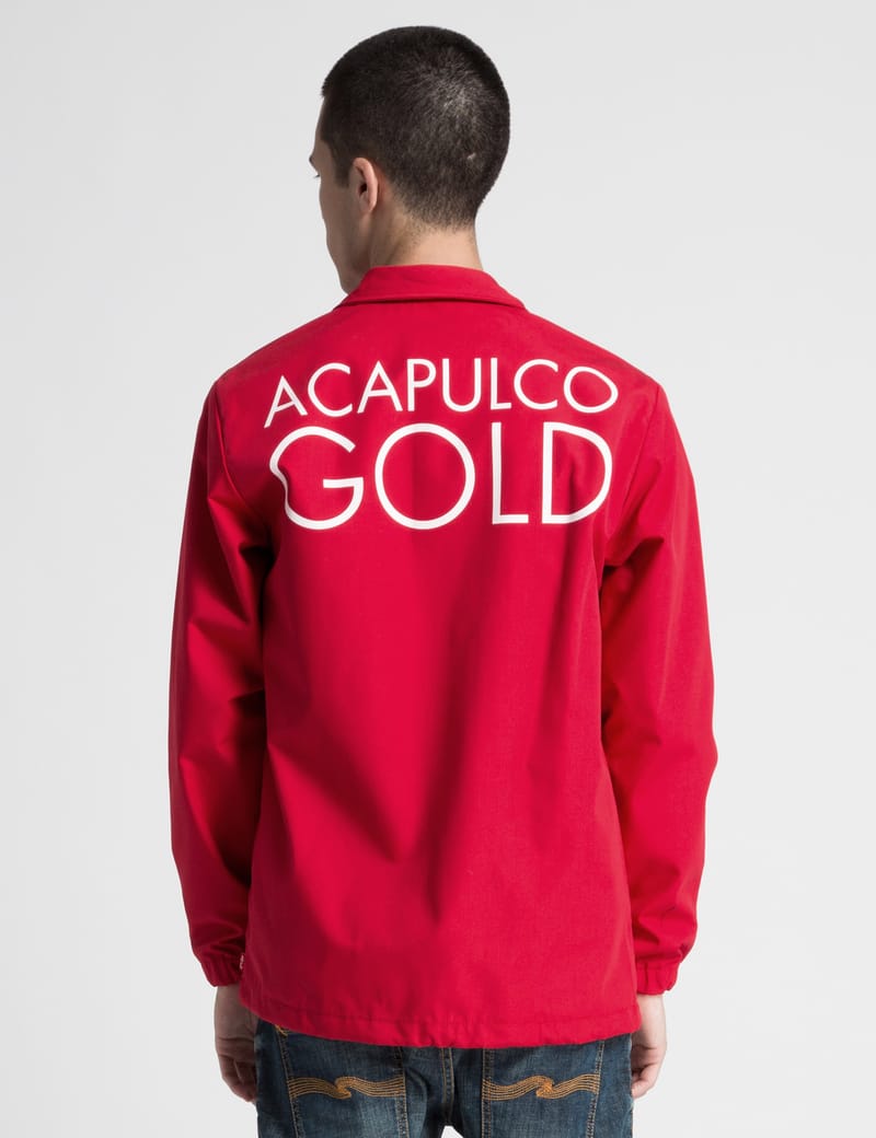 ジャケット・アウター ACAPULCO GOLD Coach Jacket ACAPULCO GOLD Coach Jacket Acapulco Gold On The Road Coach