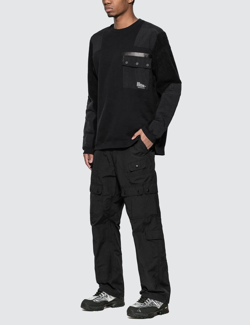 White Mountaineering - Multi Pocket Parachute Pants | HBX