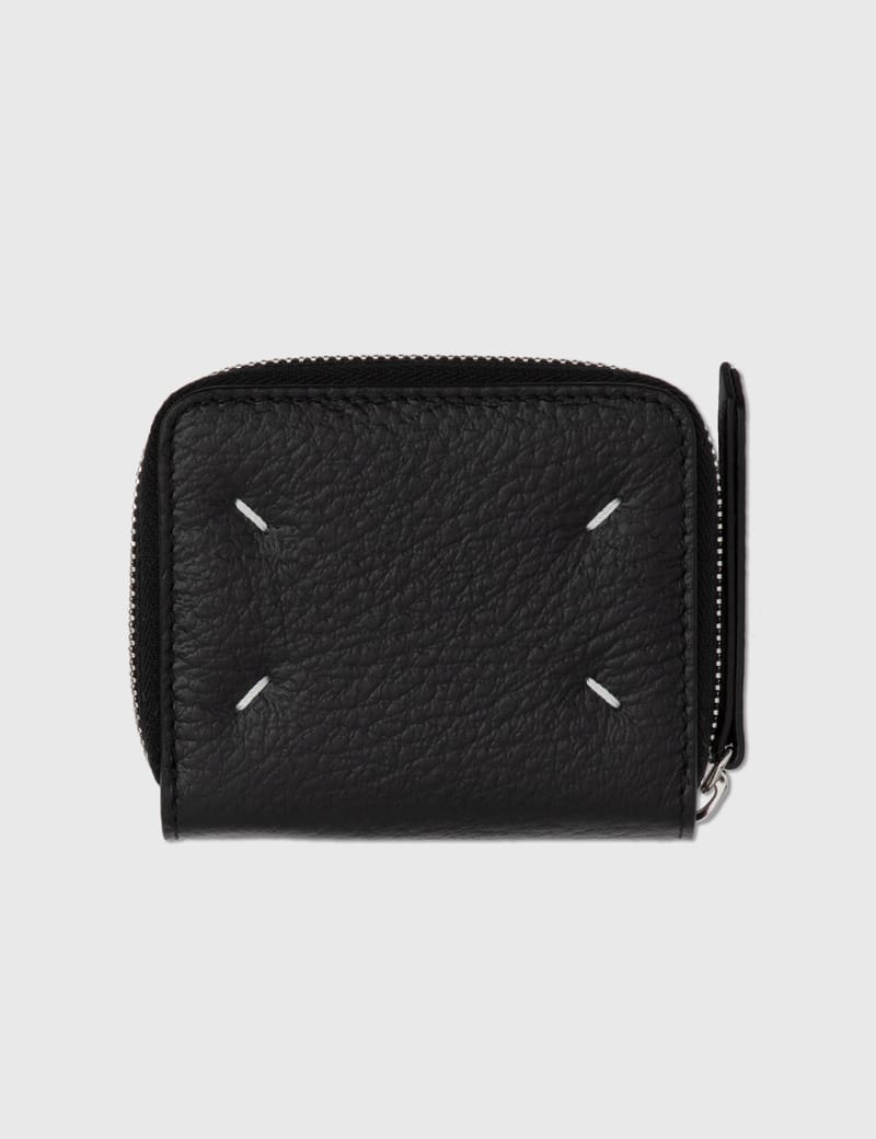 Maison Margiela - Compact Zip Around Wallet | HBX - Globally