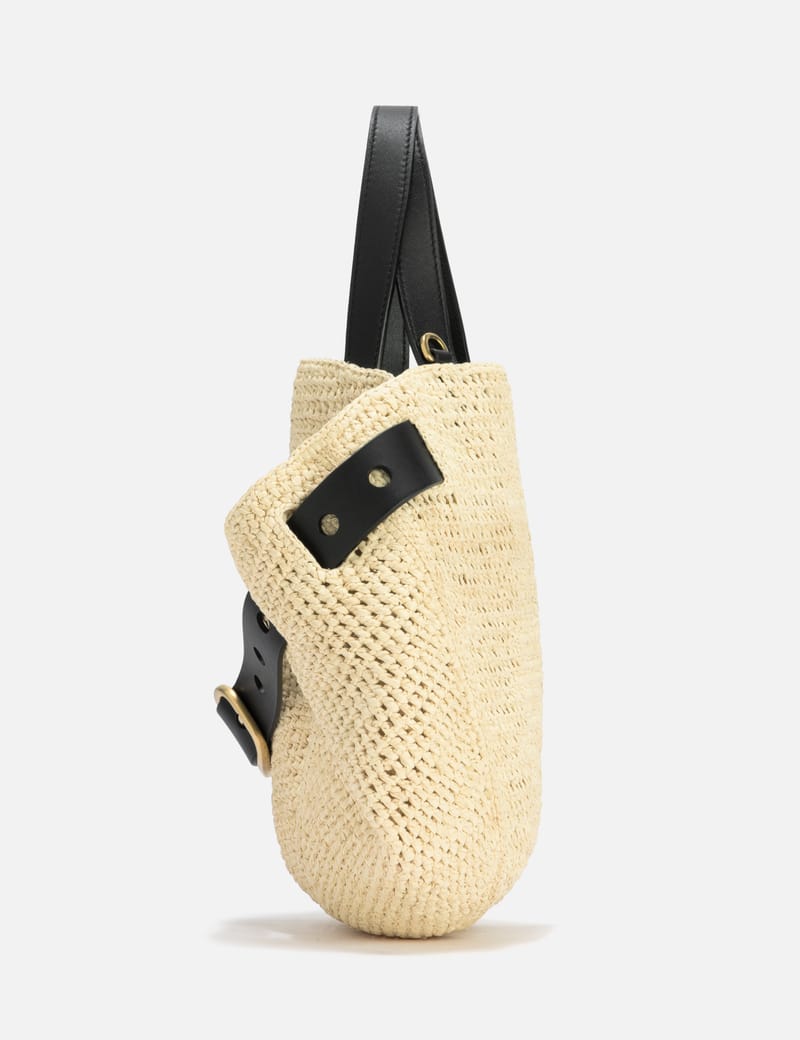 【Loewe】Punch Hole mini shopping bag Loewe - Mini Punch Hole Shopper | HBX - Globally Curated
