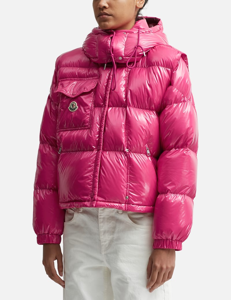 【送関込】MONCLER☆モンクレール Karura down jacket Moncler Grenoble Karura ダウンジャケット | ブラック