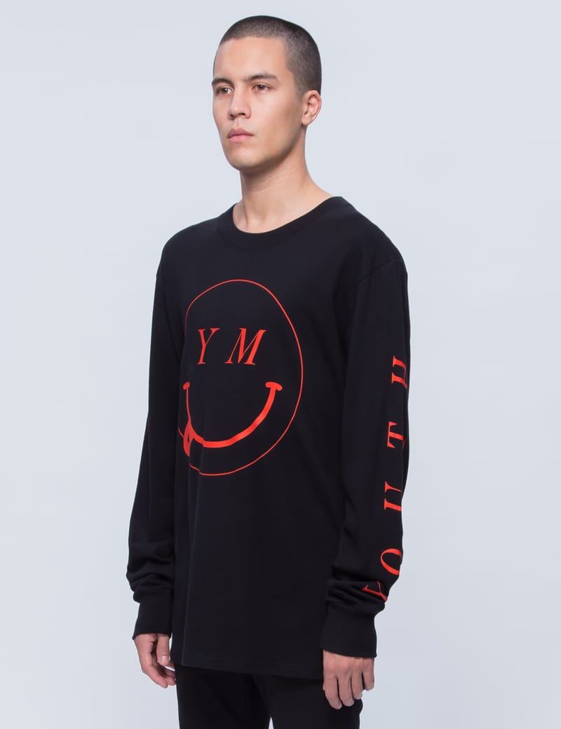Youth Machine - Acid House L/S T-Shirt | HBX - Globally Curated