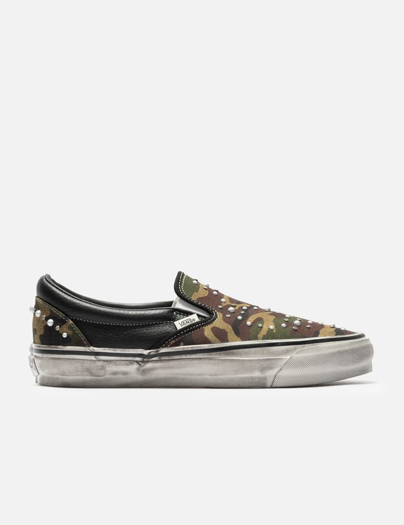 Vans LX Classic Slip-On 98 - Pearlized camo slip-ons with all-day