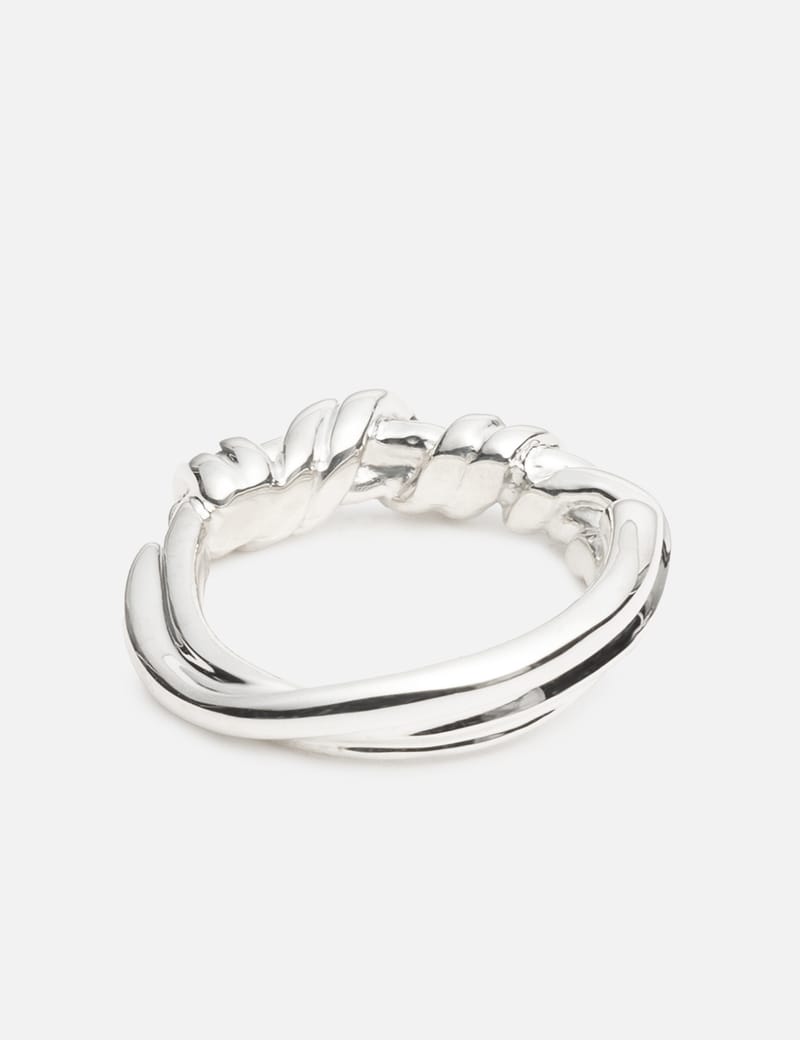 指輪・リング [COLDFRAME] GORDIAN SILVER KNOT GORDIAN SILVER KNOT | COLDFRAME JEWELRY STORE