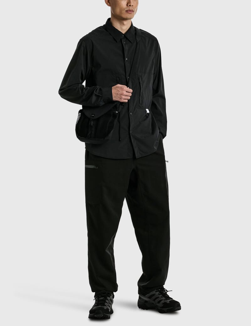 CAYL - Stretch Nylon Hiker Shirt | HBX - Globally Curated