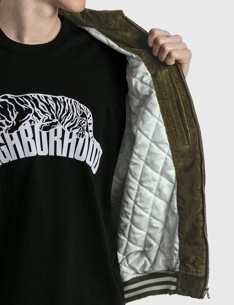 NEIGHBORHOOD - Savage Souvenir Jacket | HBX - Globally Curated