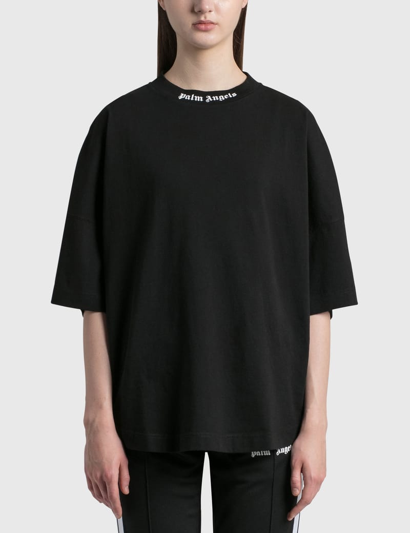 Palm Angels - Classic Logo Over T-Shirt | HBX - Globally
