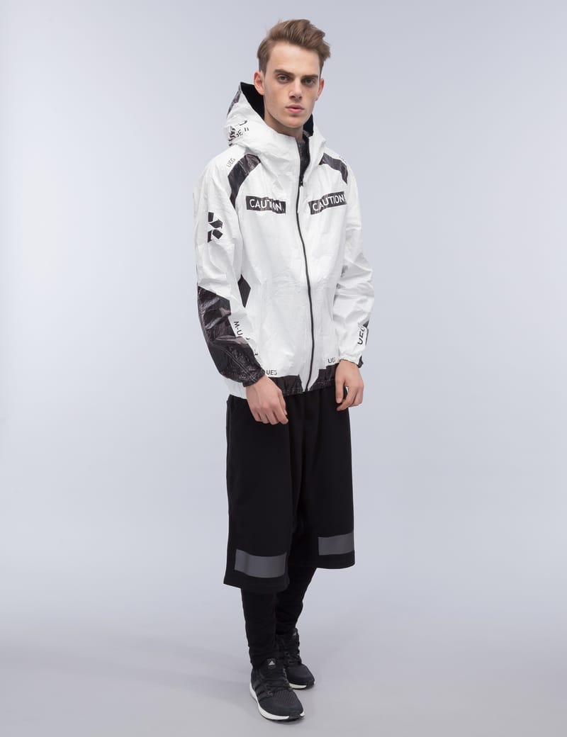 UEG - Tyvek® Machine 3 Zip-Up Jacket | HBX - Globally Curated 