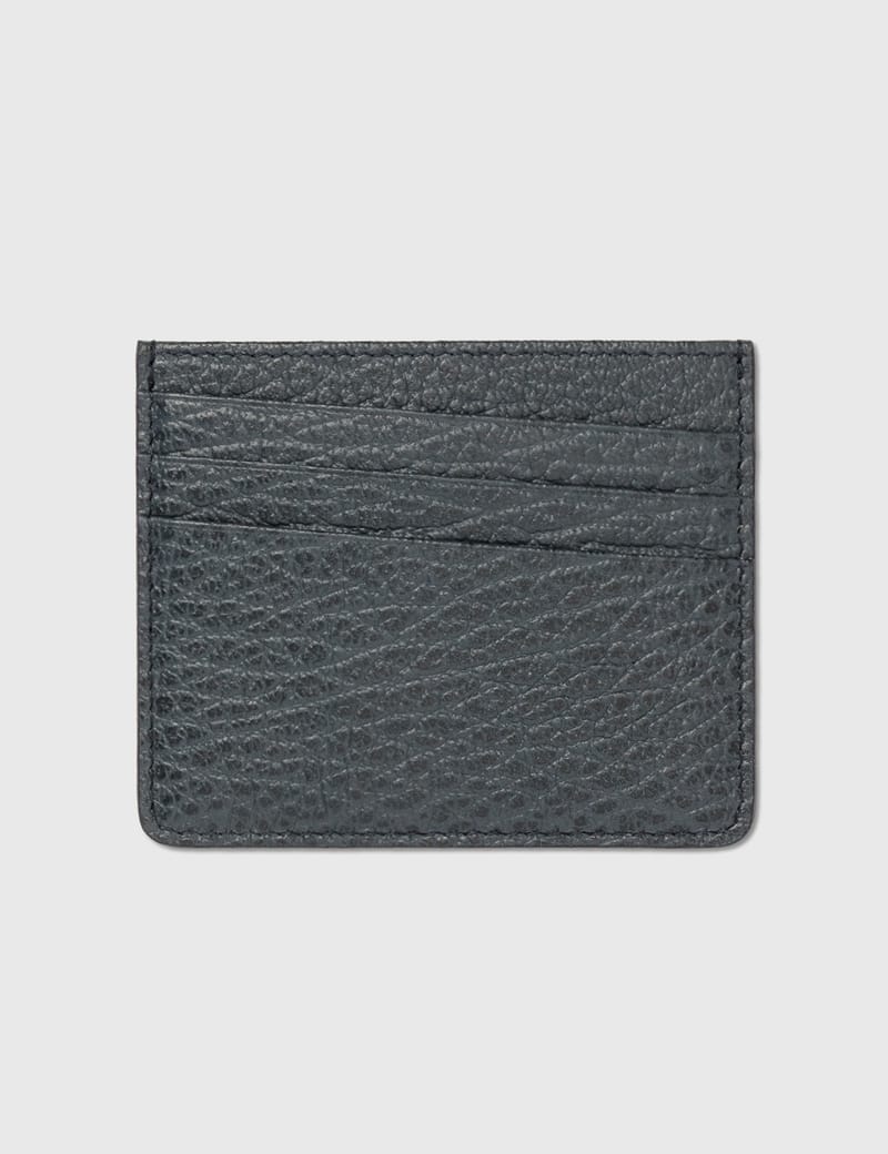 Maison Margiela - 4-Stitch Moniker Card Holder | HBX Maison Margiela - 4-Stitch Moniker Card Holder | HBX