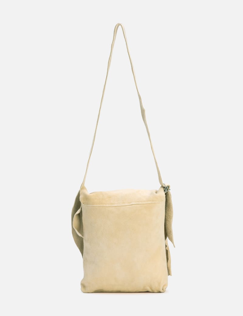 Visvim Subsequence Tote Bag - New green tote with original