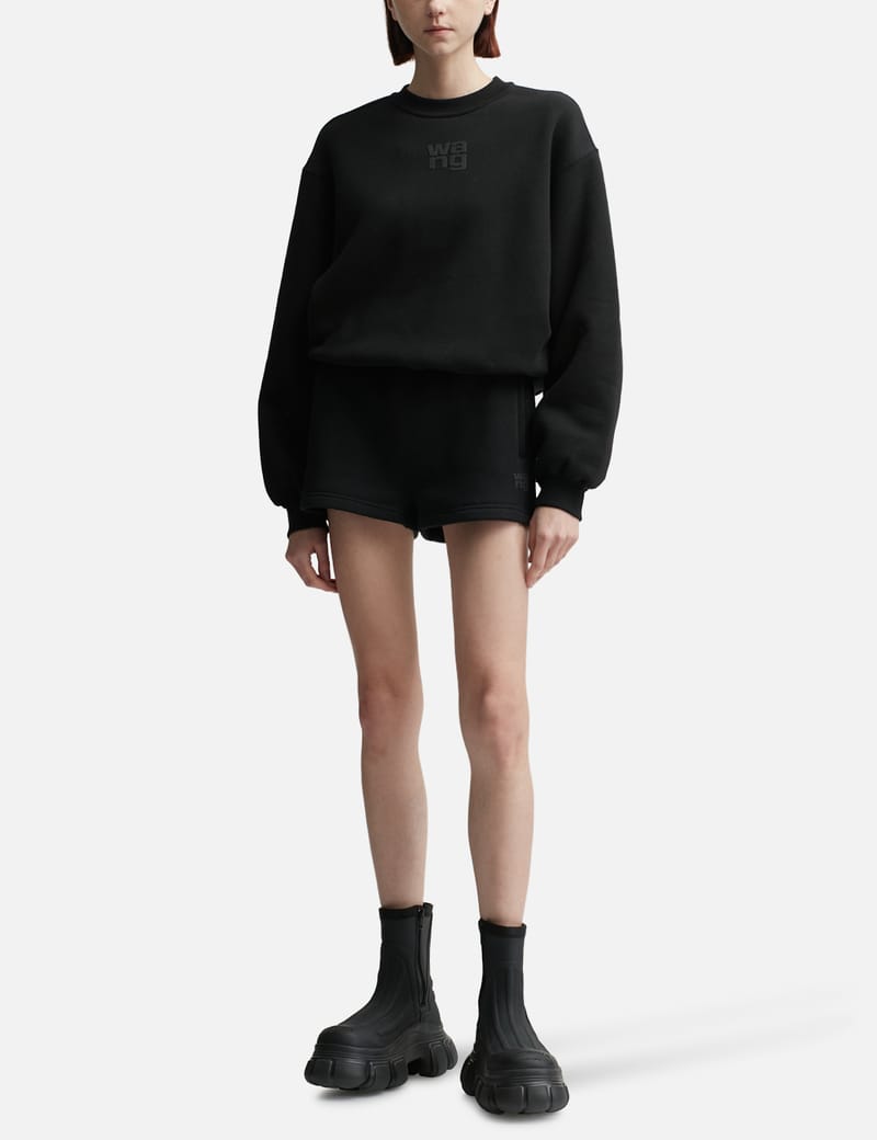 【送料&関税込】T by Alexander Wang Short essential T By Alexander Wang - Essential Terry Sweatshorts | HBX