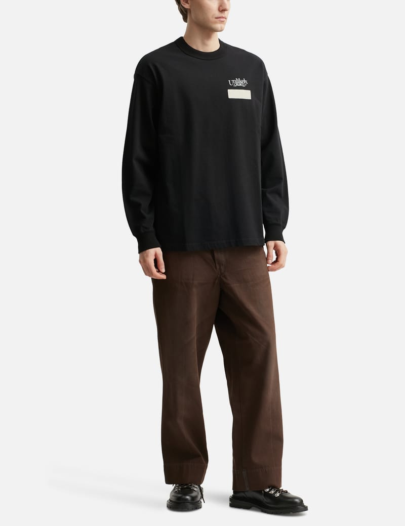 Unlikely - Unlikely Team Tee Long Sleeve | HBX - HYPEBEAST