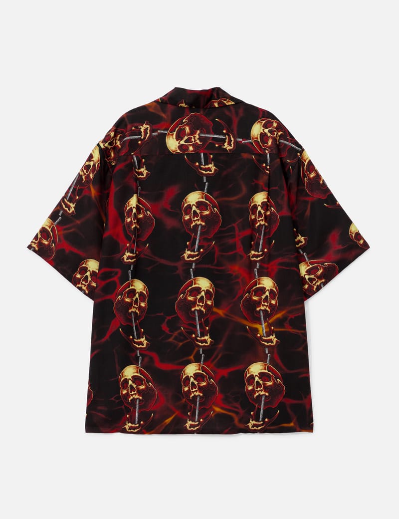 Wacko Maria - 56 Tattoo Studio / Hawaiian Shirt Short Sleeve | HBX