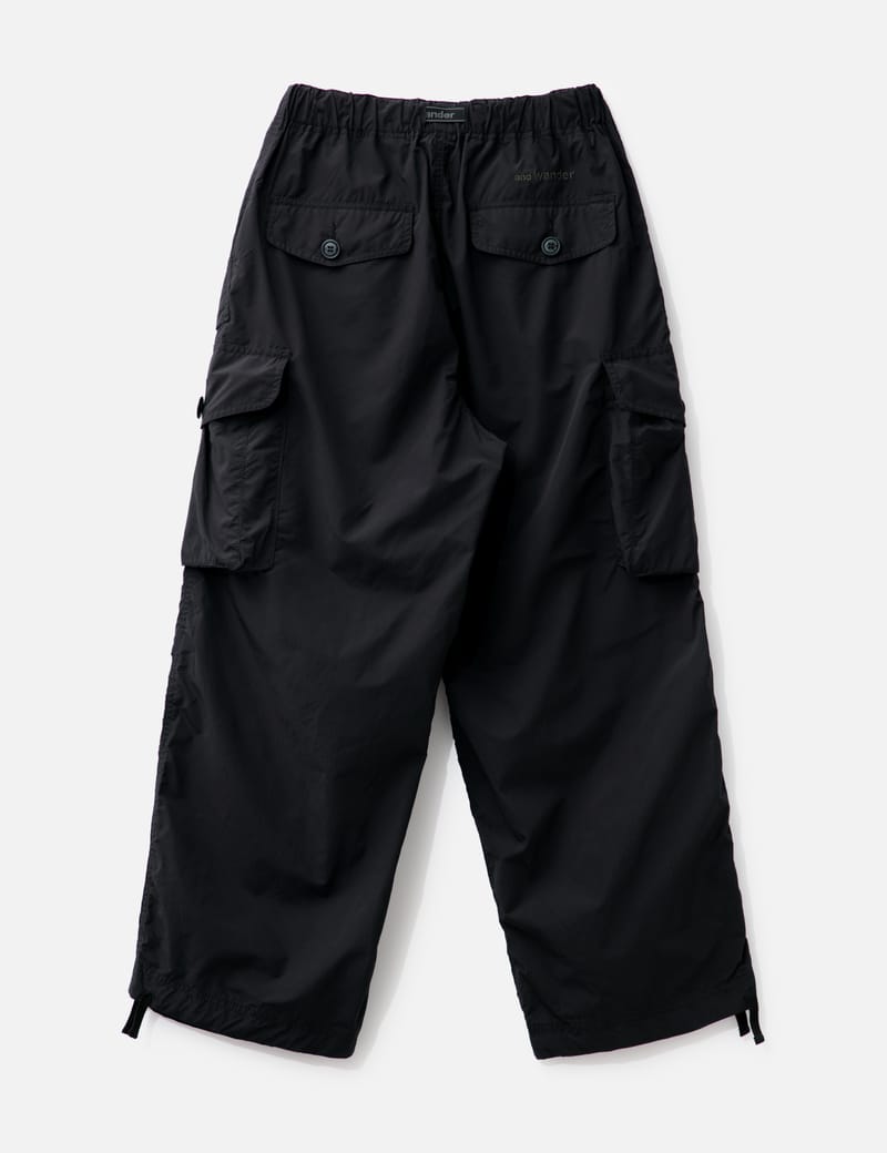 and wander - Oversized Cargo Pants | HBX