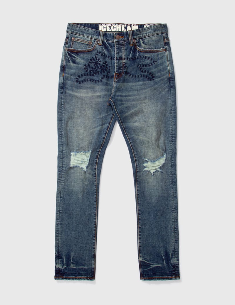 Icecream - Notch Jeans | HBX - Globally Curated Fashion and 