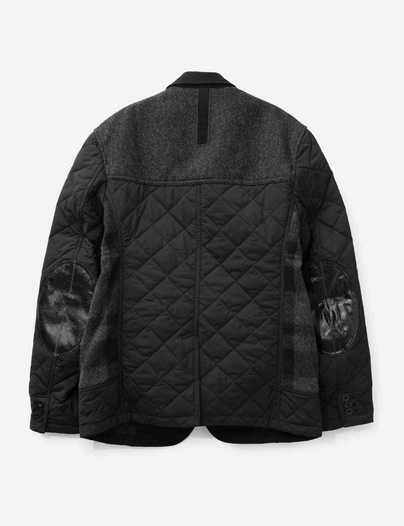 Junya Watanabe Man Junya Watanabe Man x Filson Checked Quilted