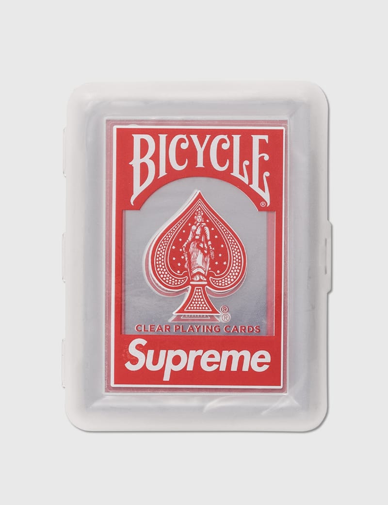 Supreme - SUPREME PLAY CARD | HBX - Globally Curated Fashion and