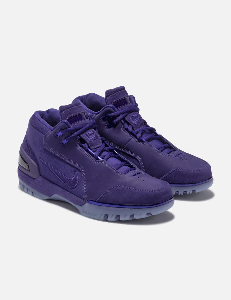 Purple nike orders air zoom