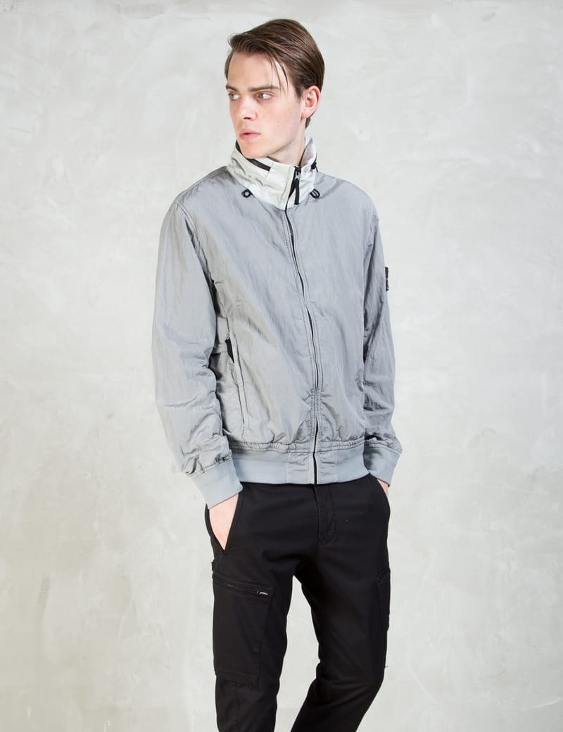 ストーンアイランド - 45044 Nylon Metal Bomber Jacket | HBX