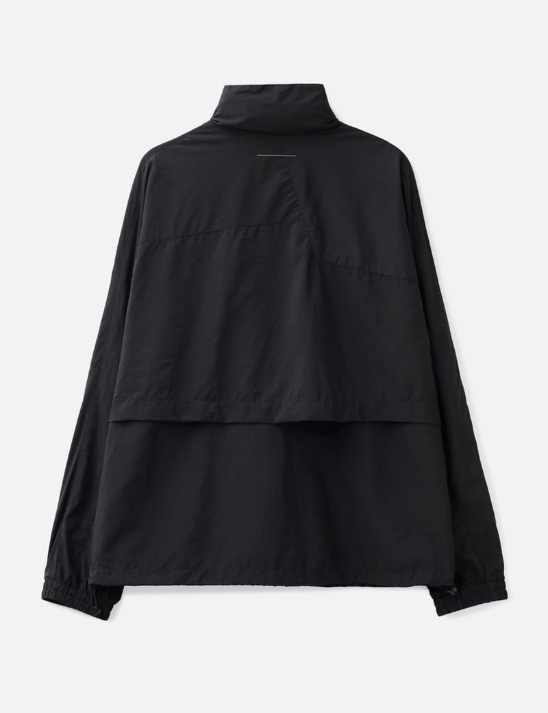 MM6 Maison Margiela ナイロン ウィンドブレーカージャケット - 軽量で