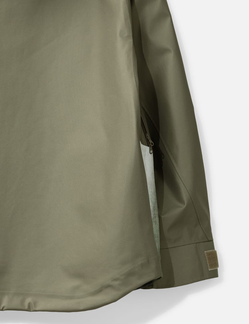 Undercover UC2E4205-1 Nylon Zip-Up Blouson - Art-forward