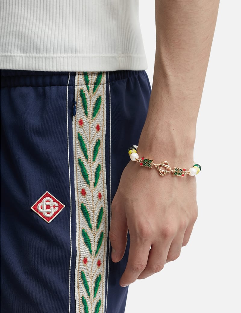 Casablanca - Casa Sport Bracelet | HBX - Globally Curated Fashion