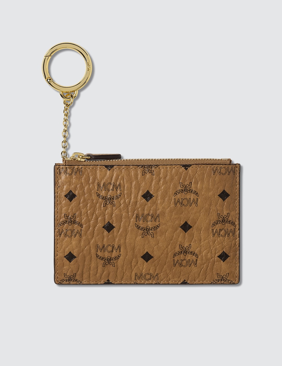 MCM - Mini Key Pouch | HBX - Globally Curated Fashion and Lifestyle by ...