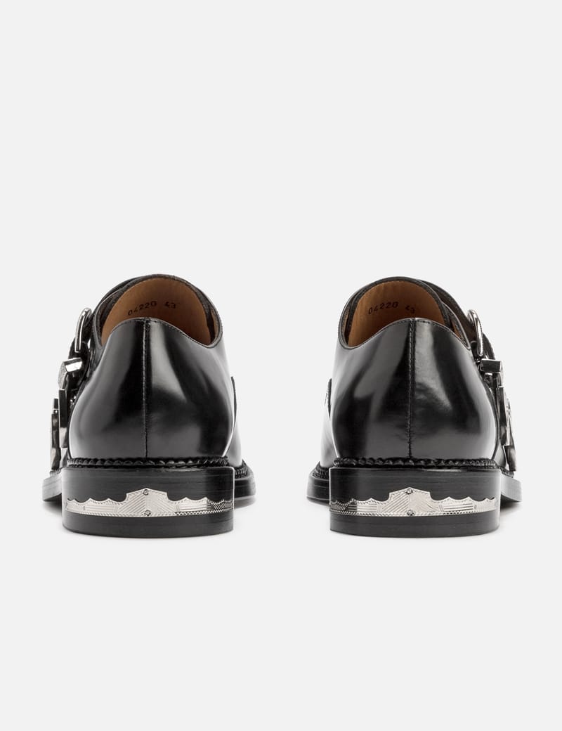 Toga Virilis - Double Monk Strap Brogues | HBX - Globally Curated