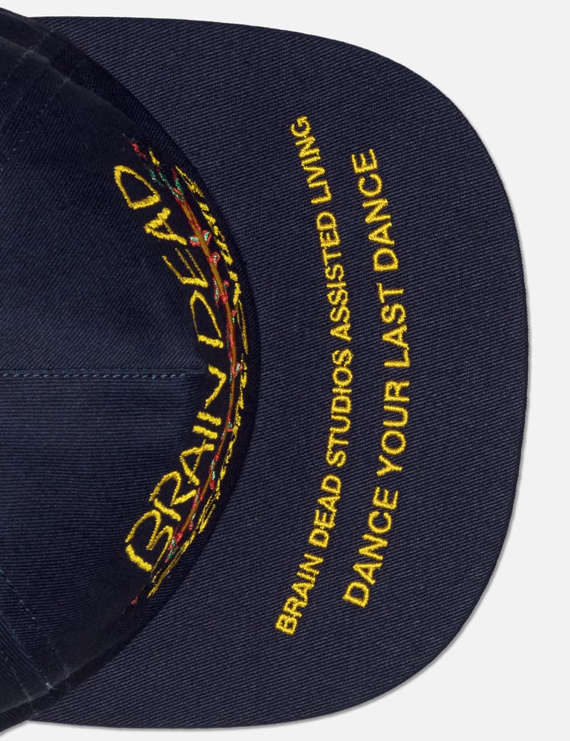 Brain Dead - LAST DANCE 5 PANEL HAT | HBX - Globally Curated