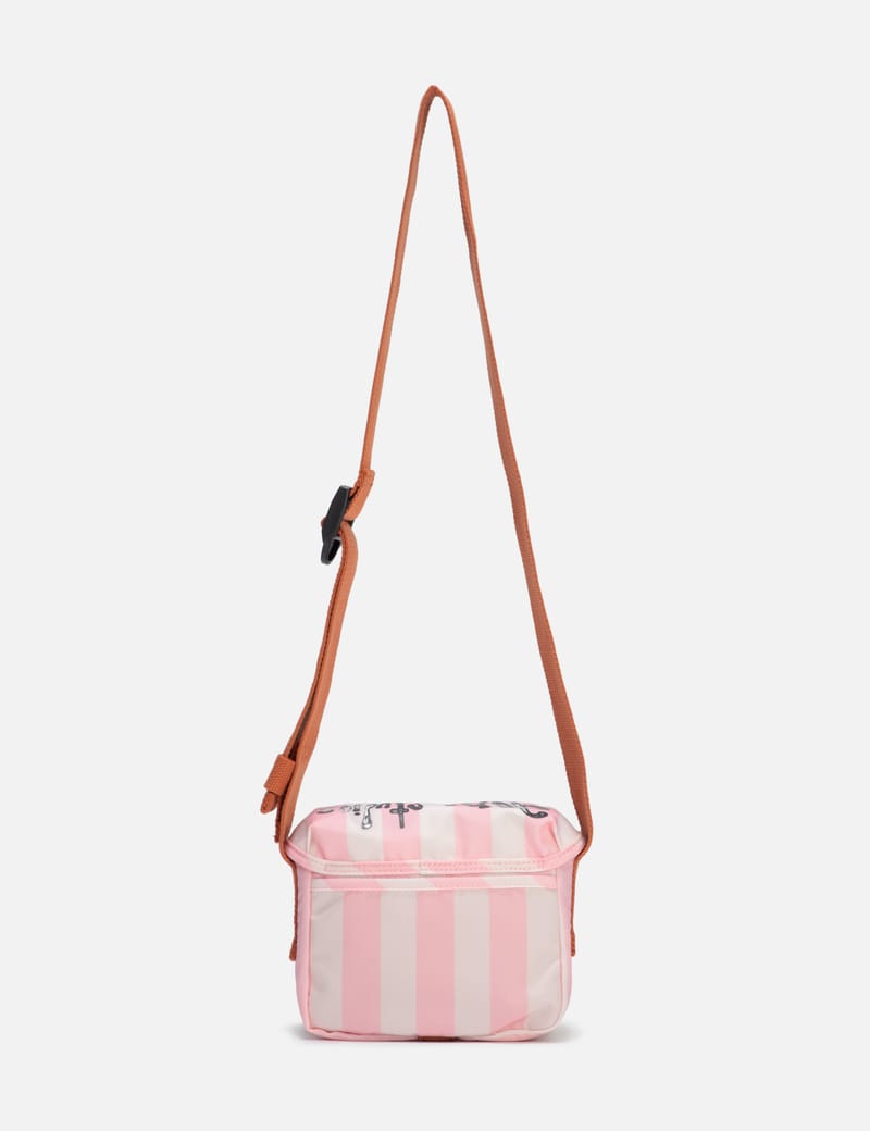 ショルダーバッグ・ポシェット ACNE STUDIOS Women Messenger Bags A10330DSJ PINK Acne Studios - Musubi mini shoulder bag - Pink/grey