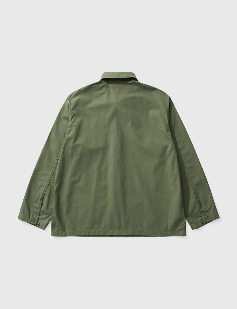 Engineered Garments - Fatigue Shirt | HBX - Globally Curated