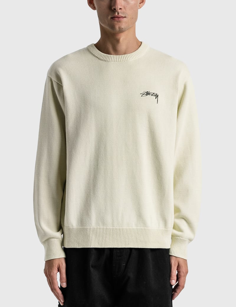 Stüssy - CARE LABEL SWEATER | HBX - Globally Curated Fashion and