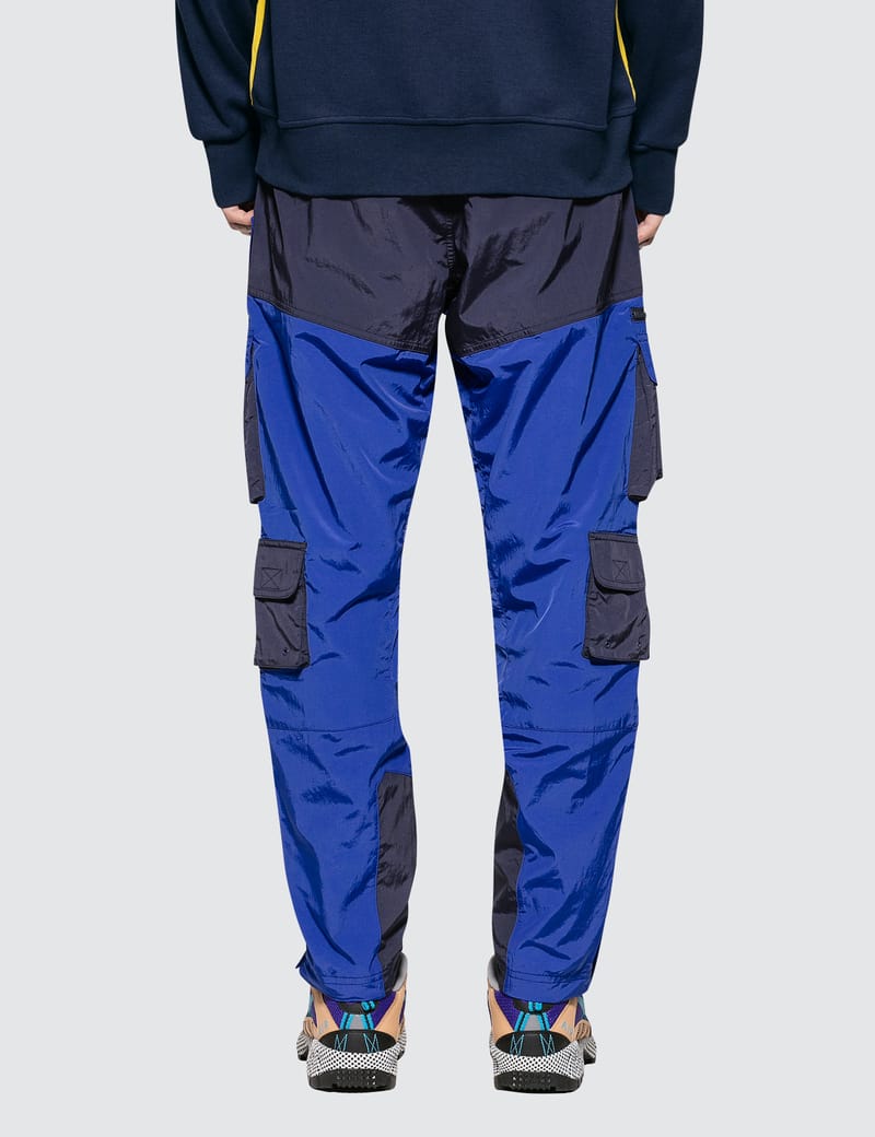 Polo hi tech cheap color block pants