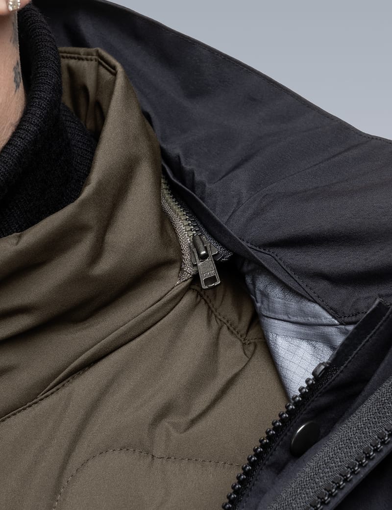 ACRONYM - 3L Gore-Tex Pro Interops Jacket | HBX - Globally Curated 