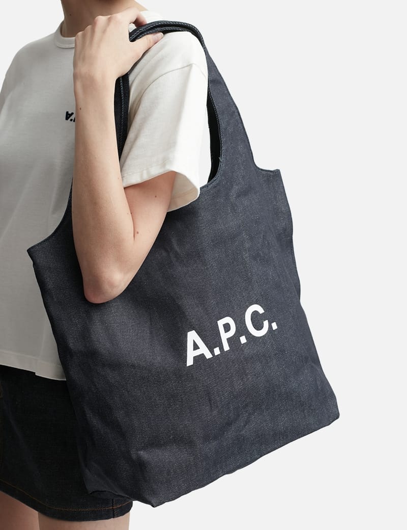 Ninon Small tote bag | Small tote bag in recycled leather