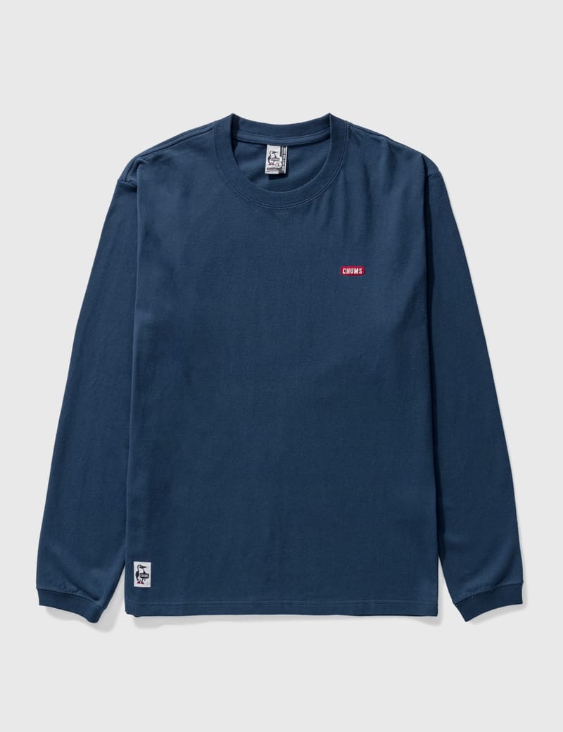 Chums - Booby Logo Long Sleeve T-Shirt | HBX - Globally