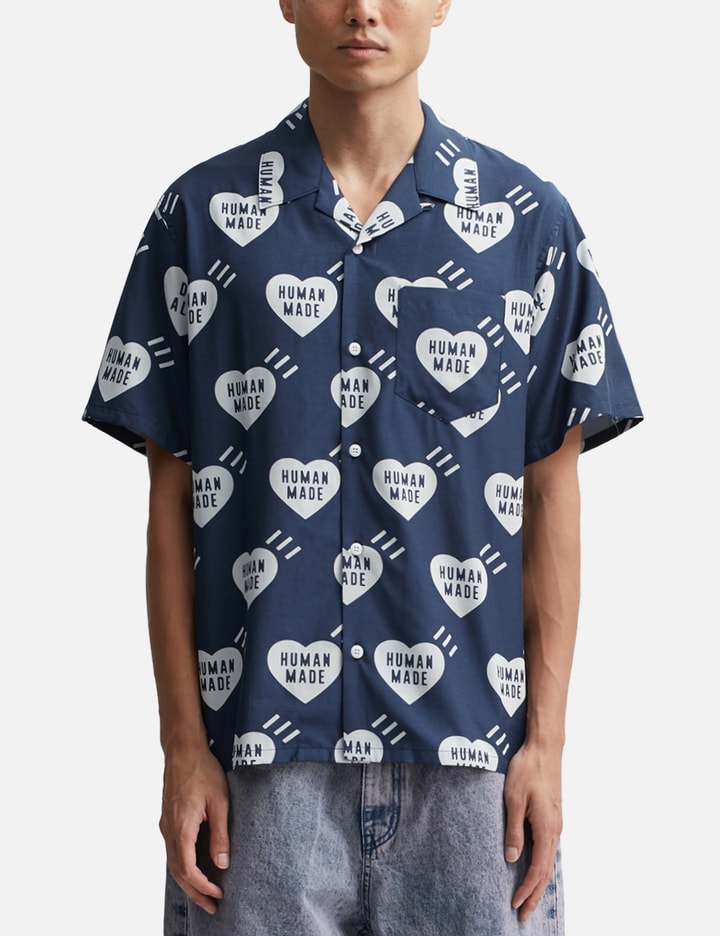 Heart Aloha Shirt 300048101wht main image 1