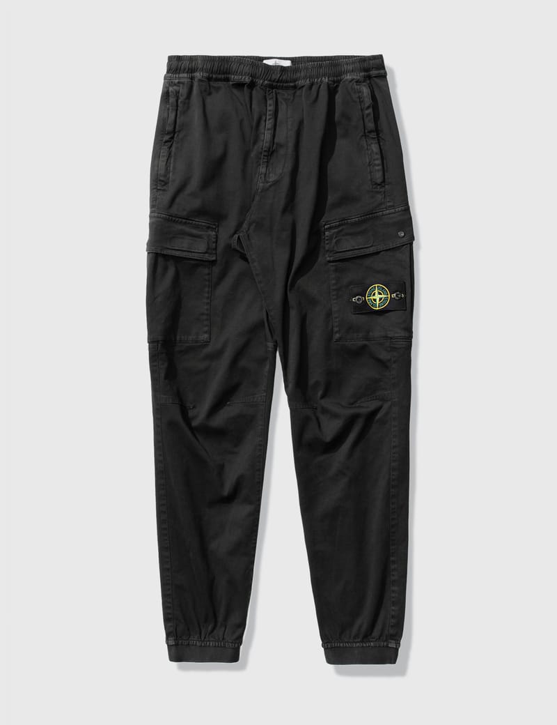 STONE ISLAND カーゴパンツ レギュラーフィット注意