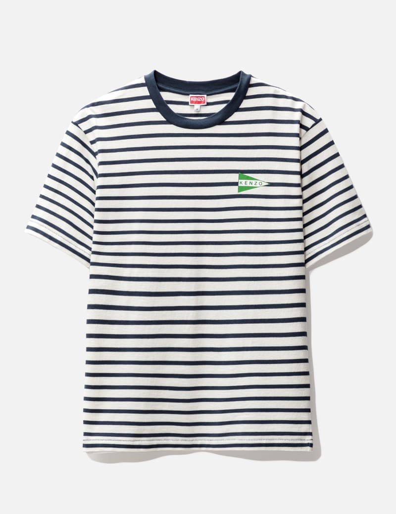 Kenzo striped t shirt discount