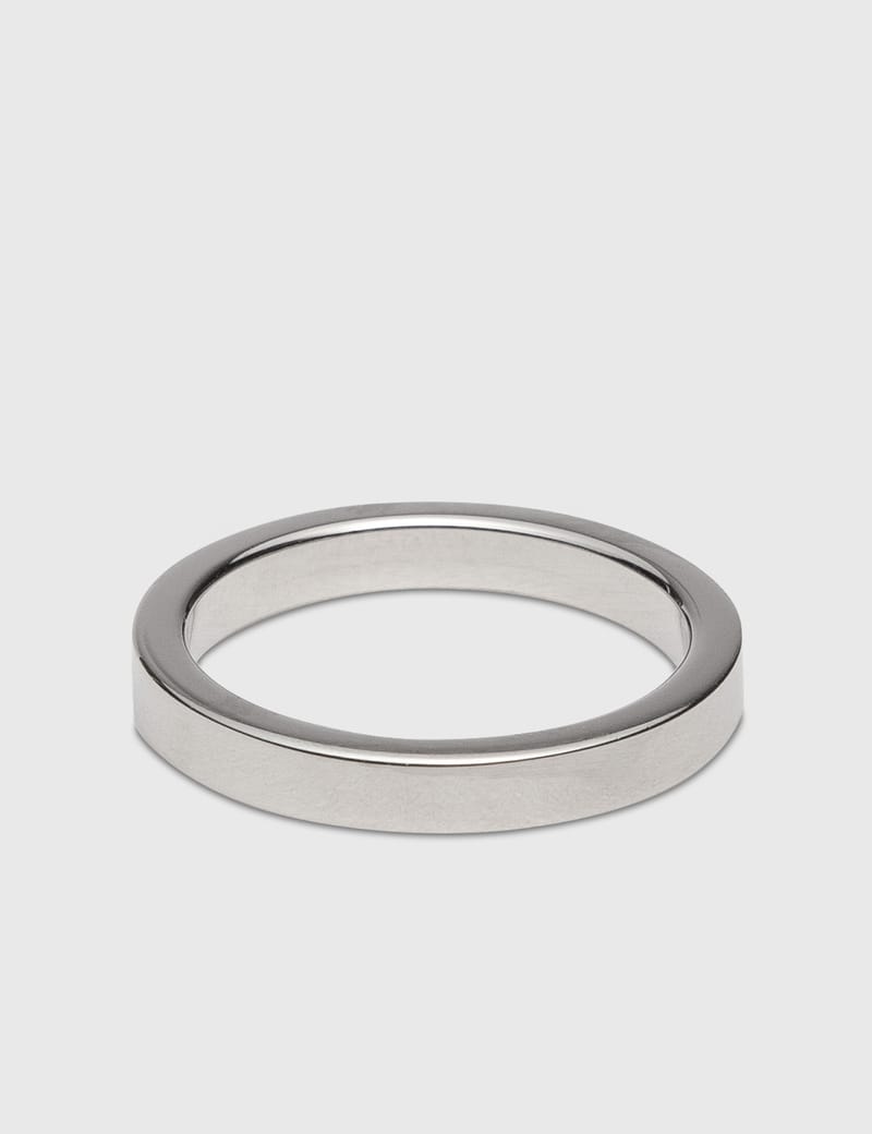 Maison Margiela - LOGO RING | HBX