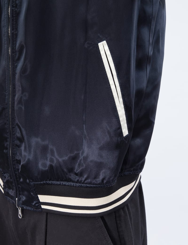 3.1 Phillip Lim buy Satin Sequin Bomber Jacket 4